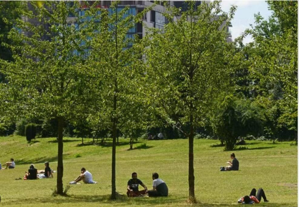Garden View Standard Double 5Min Walk To Tufnell Park Apartment London Ngoại thất bức ảnh