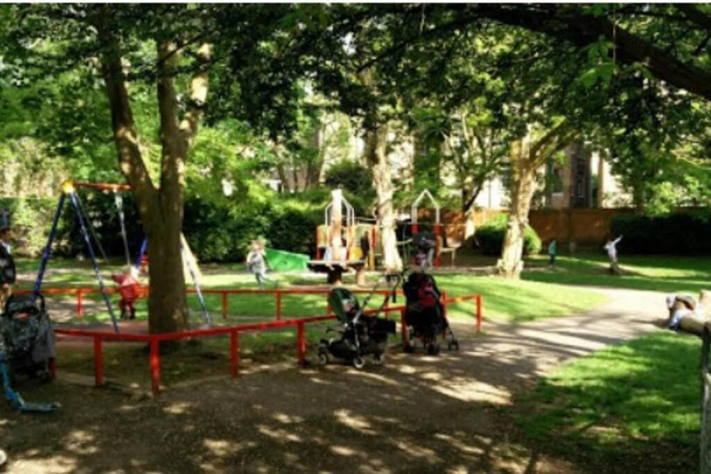 Garden View Standard Double 5Min Walk To Tufnell Park Apartment London Ngoại thất bức ảnh