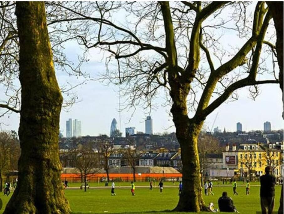 Garden View Standard Double 5Min Walk To Tufnell Park Apartment London Ngoại thất bức ảnh