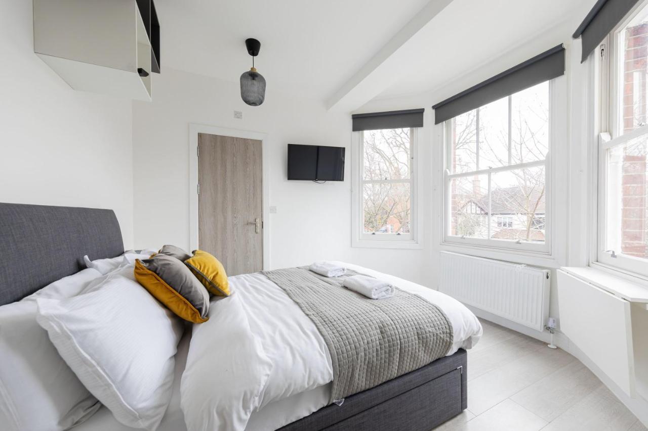 Garden View Standard Double 5Min Walk To Tufnell Park Apartment London Ngoại thất bức ảnh